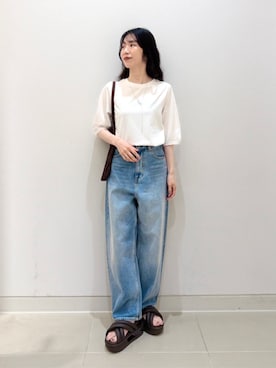 ア デイ イン ザ　ライフさん（レディース・162cm）の春コーディネート