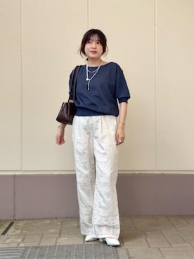ア デイ イン ザ　ライフさん（レディース・151cm）の夏コーディネート