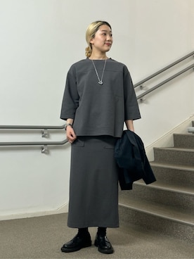 ア デイ イン ザ ライフさん(レディース・156cm)の春コーディネート