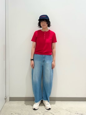 ア デイ イン ザ ライフさん(レディース・171cm)の夏コーディネート