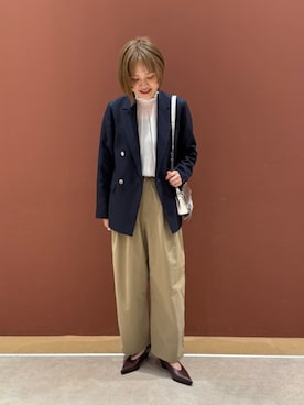 ア デイ イン ザ　ライフさん（レディース・161cm）の秋コーディネート