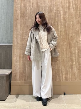 ア デイ イン ザ ライフさん(レディース・164cm)の冬コーディネート
