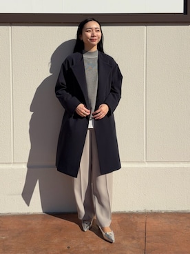 ア デイ イン ザ ライフさん(レディース・168cm)の冬コーディネート