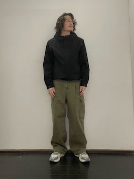 ア デイ イン ザ　ライフさん（メンズ・169cm）の冬コーディネート