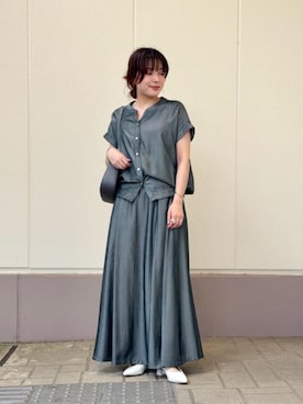 ア デイ イン ザ ライフさん(レディース・151cm)の夏コーディネート