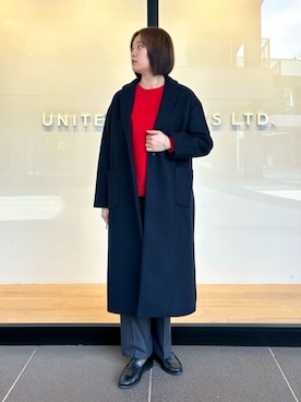 ア デイ イン ザ　ライフさん（レディース・160cm）の冬コーディネート