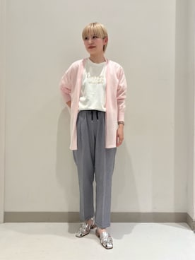 ア デイ イン ザ ライフさん(レディース・159cm)の春コーディネート