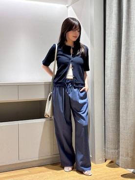 ア デイ イン ザ ライフさん(レディース・156cm)の夏コーディネート
