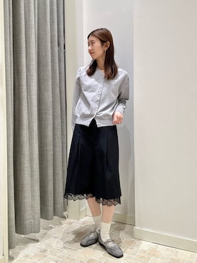 ア デイ イン ザ　ライフさん（レディース・160cm）の春コーディネート