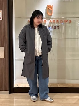 ア デイ イン ザ ライフさん(レディース・156cm)の冬コーディネート