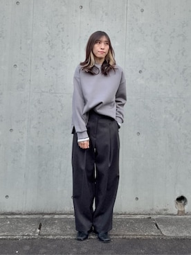 ア デイ イン ザ ライフさん(レディース・160cm)の冬コーディネート