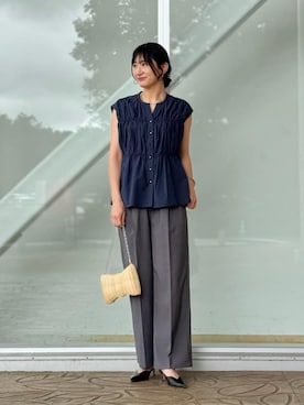 ア デイ イン ザ ライフさん(レディース・163cm)の夏コーディネート