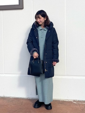 ア デイ イン ザ ライフさん(レディース・157cm)の冬コーディネート