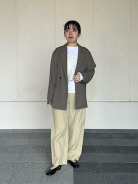 ア デイ イン ザ　ライフさん（レディース・155cm）の春コーディネート
