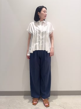 ア デイ イン ザ ライフさん(レディース・161cm)の夏コーディネート