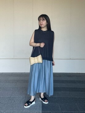 ア デイ イン ザ　ライフさん（レディース・155cm）の春コーディネート
