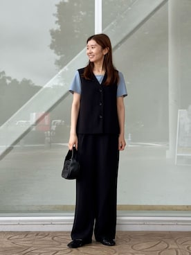 ア デイ イン ザ ライフさん(レディース・160cm)の夏コーディネート