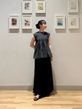 ア デイ イン ザ ライフさん(レディース・157cm)の夏コーディネート