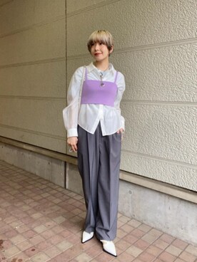 ア デイ イン ザ ライフさん(レディース・153cm)の夏コーディネート