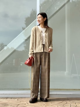 ア デイ イン ザ ライフさん(レディース・160cm)の秋コーディネート