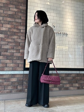 ア デイ イン ザ　ライフさん（レディース・156cm）の秋コーディネート