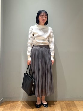 ア デイ イン ザ ライフさん(レディース・160cm)の冬コーディネート