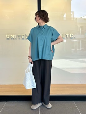 ア デイ イン ザ ライフさん(レディース・160cm)の春コーディネート