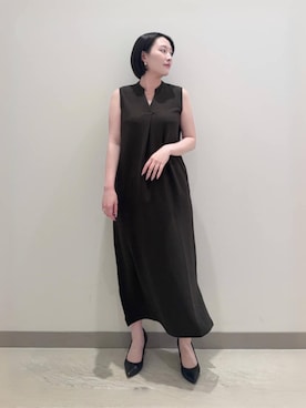 ア デイ イン ザ ライフさん(レディース・161cm)の夏コーディネート