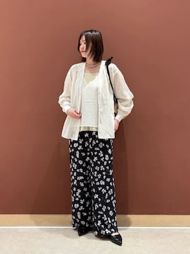 ア デイ イン ザ　ライフさん（レディース・161cm）の春コーディネート