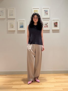 ア デイ イン ザ　ライフさん（レディース・170cm）の春コーディネート