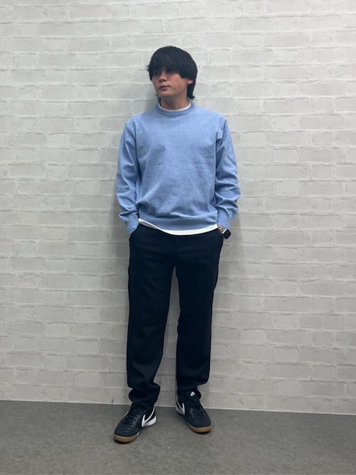 ウールライク ストレッチカルゼ イージーパンツ＜A DAY IN THE LIFE