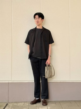 ア デイ イン ザ ライフさん(メンズ・174cm)の夏コーディネート