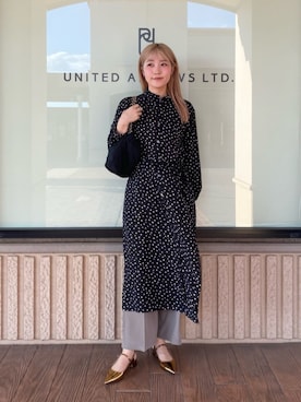 ア デイ イン ザ ライフさん(レディース・163cm)の冬コーディネート