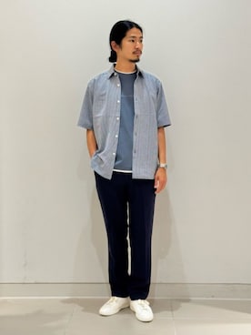 ア デイ イン ザ　ライフさん（メンズ・174cm）の春コーディネート