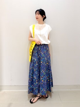 ア デイ イン ザ　ライフさん（レディース・162cm）の春コーディネート