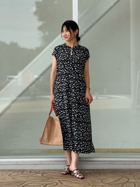 「リゾートスタイル」｜ア デイ イン ザ　ライフさん（レディース・163cm）の夏コーディネート