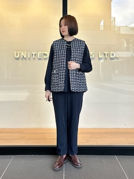 ア デイ イン ザ ライフさん(レディース・160cm)の冬コーディネート
