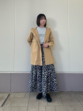 ア デイ イン ザ ライフさん(レディース・162cm)の冬コーディネート