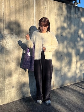 ア デイ イン ザ ライフさん(レディース・158cm)の冬コーディネート