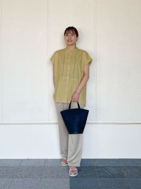 ア デイ イン ザ ライフさん(レディース・160cm)の春コーディネート