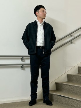 ア デイ イン ザ ライフさん(メンズ・171cm)の春コーディネート