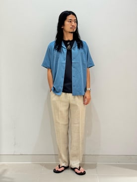 ア デイ イン ザ　ライフさん（メンズ・174cm）の夏コーディネート