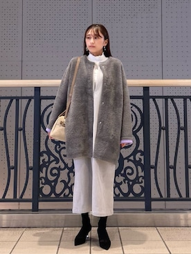 「アイテム（ジャンパースカート）」を使った、ア デイ イン ザ　ライフさん（レディース・153cm）の秋コーディネート