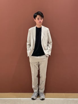 ア デイ イン ザ　ライフさん（メンズ・178cm）の春コーディネート