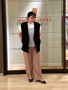 ア デイ イン ザ　ライフさん（レディース・156cm）の春コーディネート
