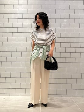 ア デイ イン ザ ライフさん(レディース・156cm)の夏コーディネート