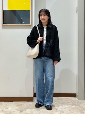 ア デイ イン ザ　ライフさん（レディース・158cm）の冬コーディネート