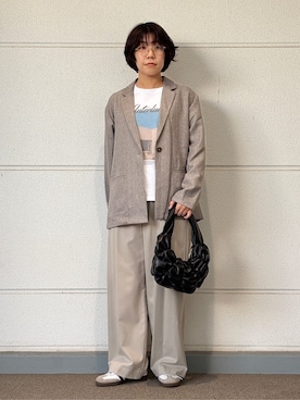 ア デイ イン ザ　ライフさん（レディース・164cm）の春コーディネート