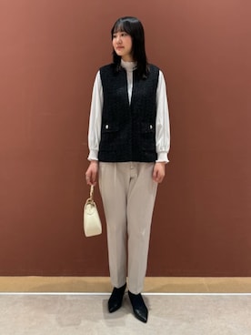 ア デイ イン ザ ライフさん(レディース・167cm)の冬コーディネート
