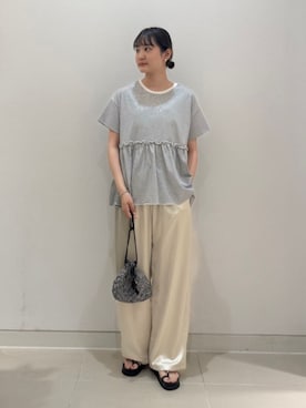 ア デイ イン ザ ライフさん(レディース・167cm)の夏コーディネート